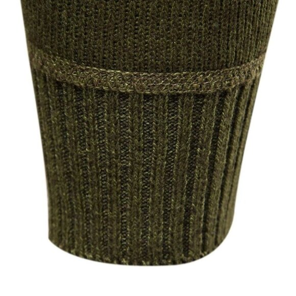 Army Greens Mens Sweater - Picture 3 of 5